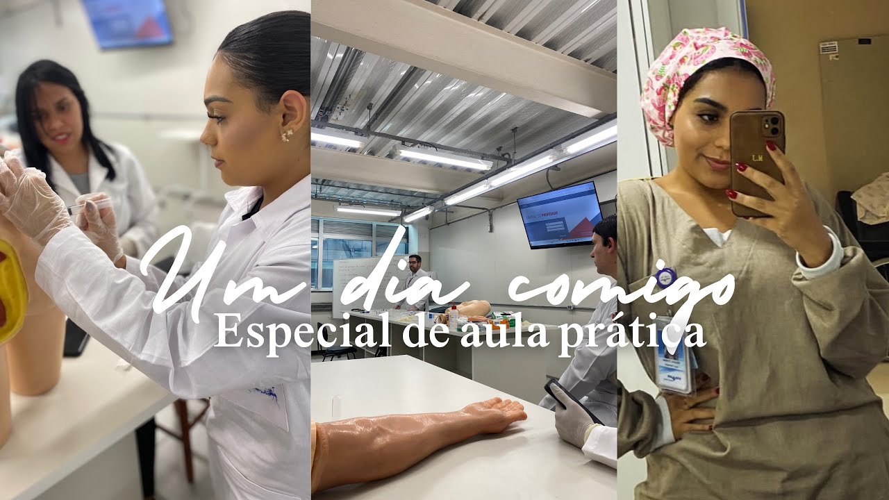 Como é Minha Rotina na Faculdade de Farmácia | Aula Prática | Trabalho ✨🥼