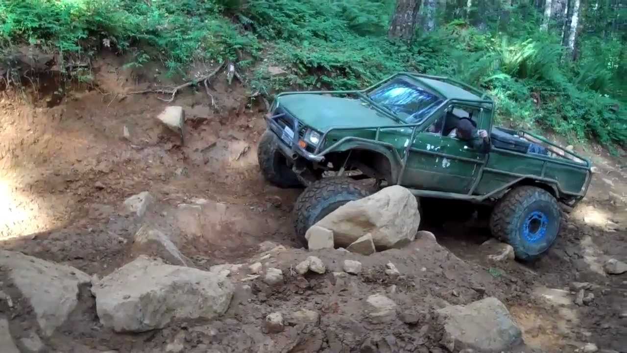 Wheeling Tillamook State Forest, OR. in Toyota's