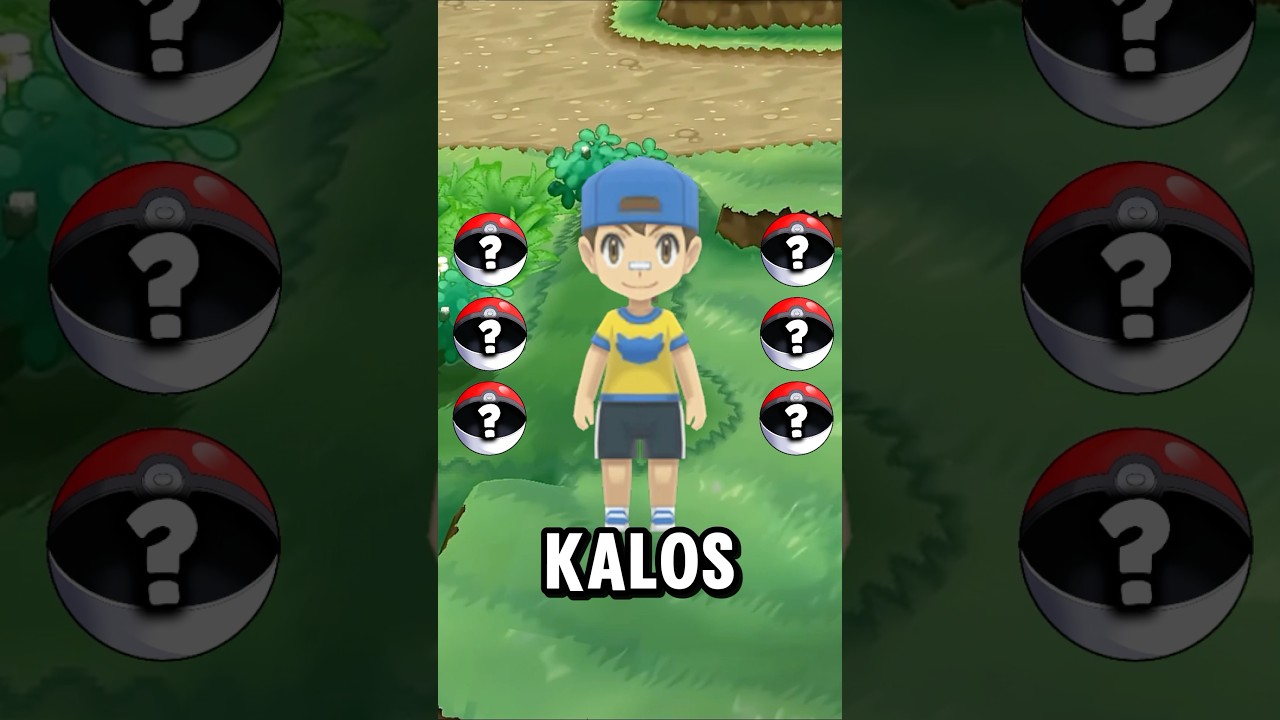 Equipo Pok&eacute;mon m&aacute;s com&uacute;n en Kalos