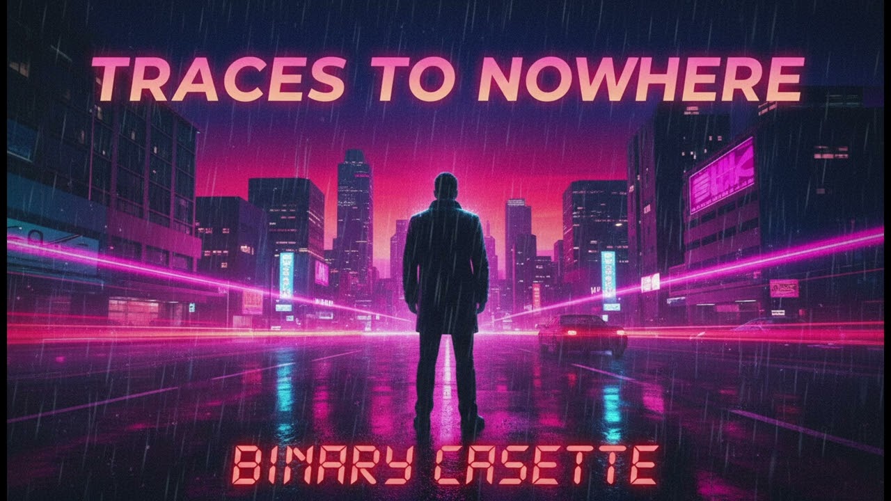 | Traces To Nowhere by Binary Casette |  | Synthwave/Retrowave/Saxwave |