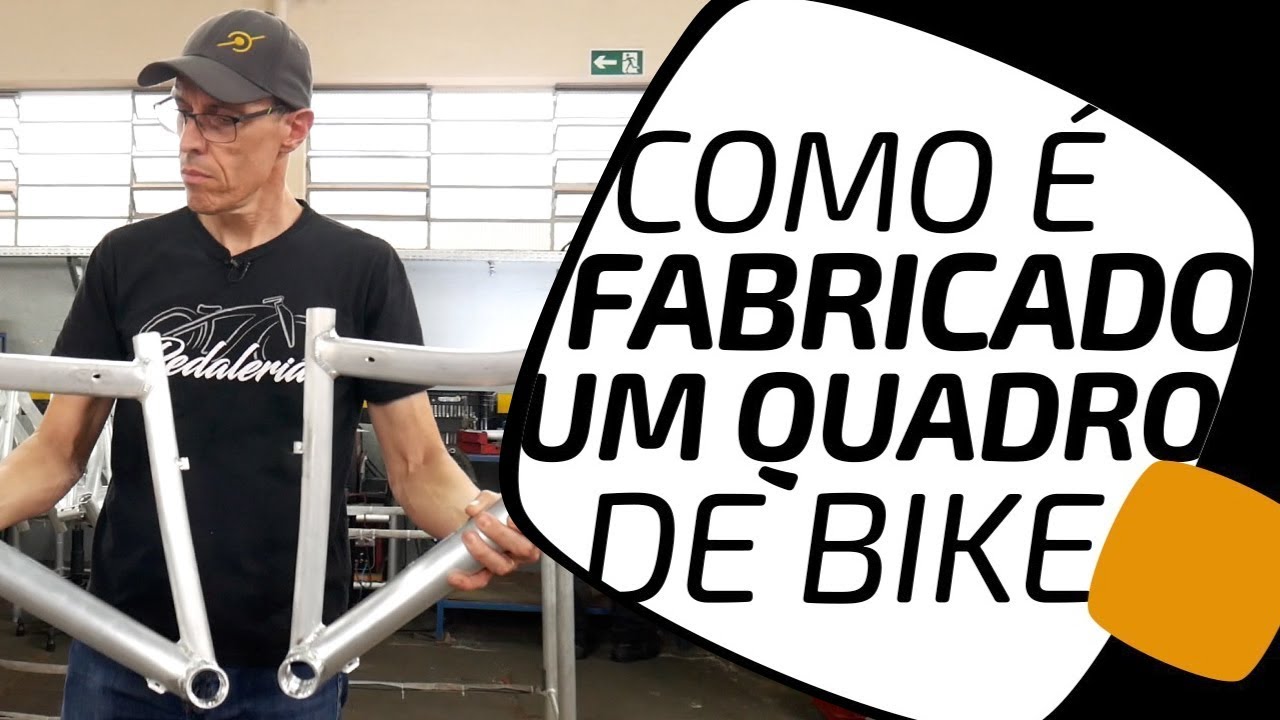 Como é fabricado um quadro de bicicleta. MTBs First e Pedaleria.