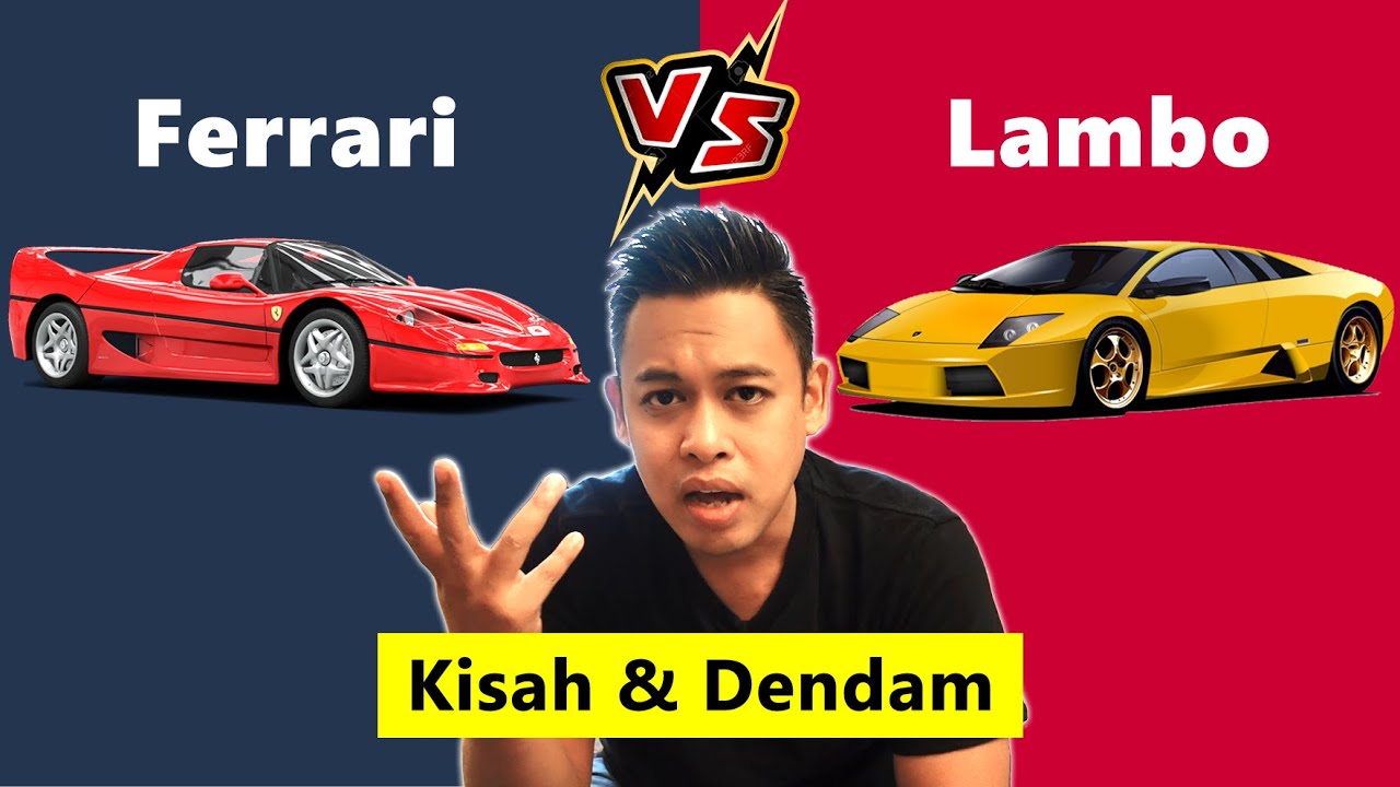 Ferrari vs Lamborghini : Musuh Tradisi | Oleh Nazz Abdullah