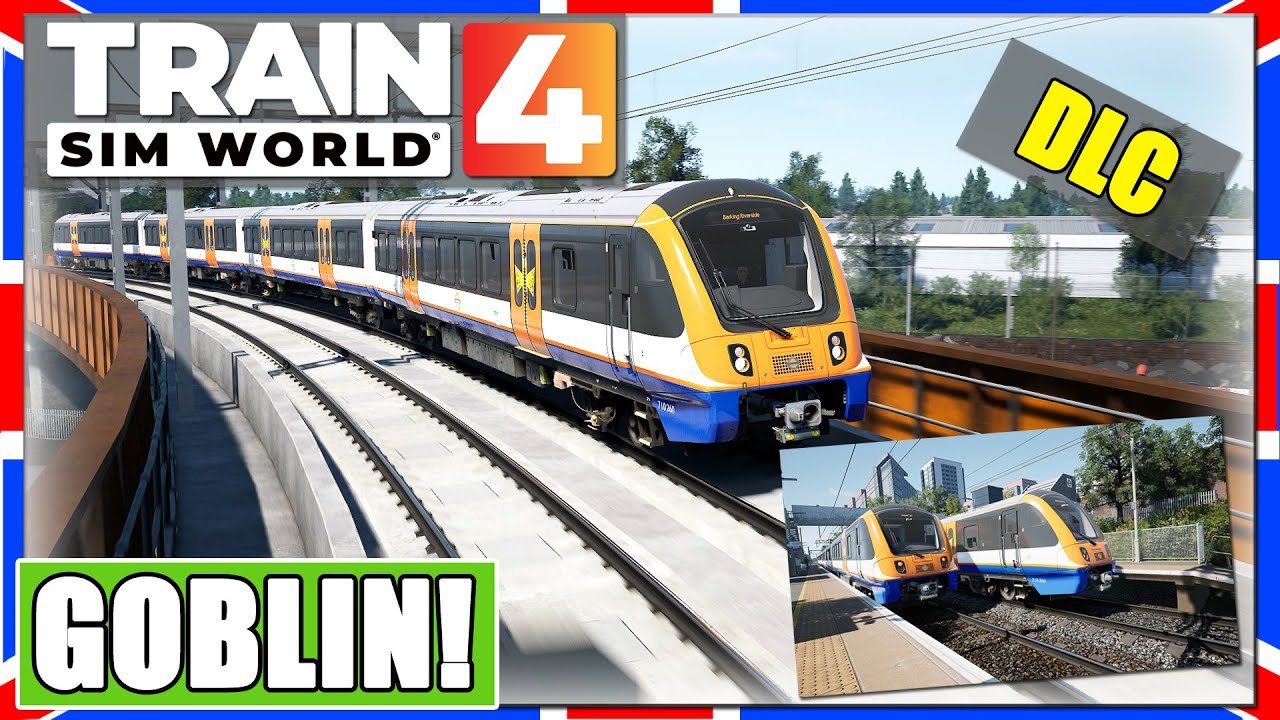 Train Sim World 4 | LONDON OVERGROUND | Suffragette Line | Class 710 | TSW4 | Gameplay [Deutsch]