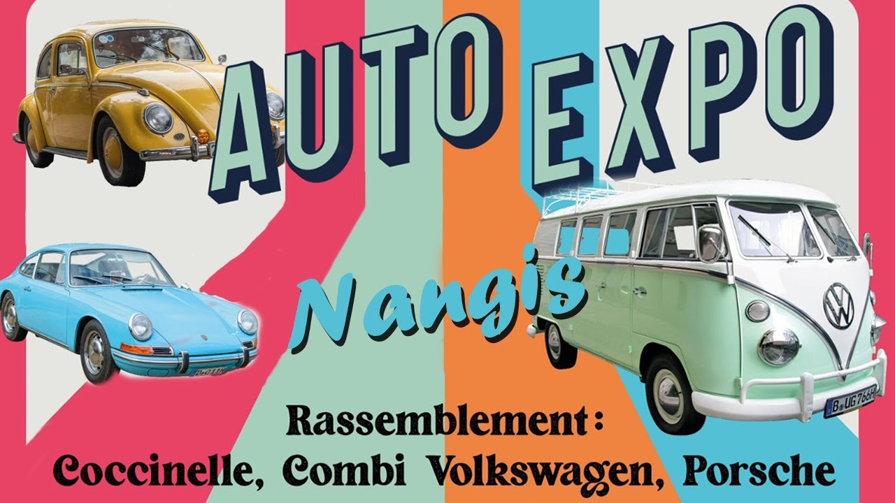 Auto Expo Nangis, Coccinelle, Combi Volkswagen, Porsche