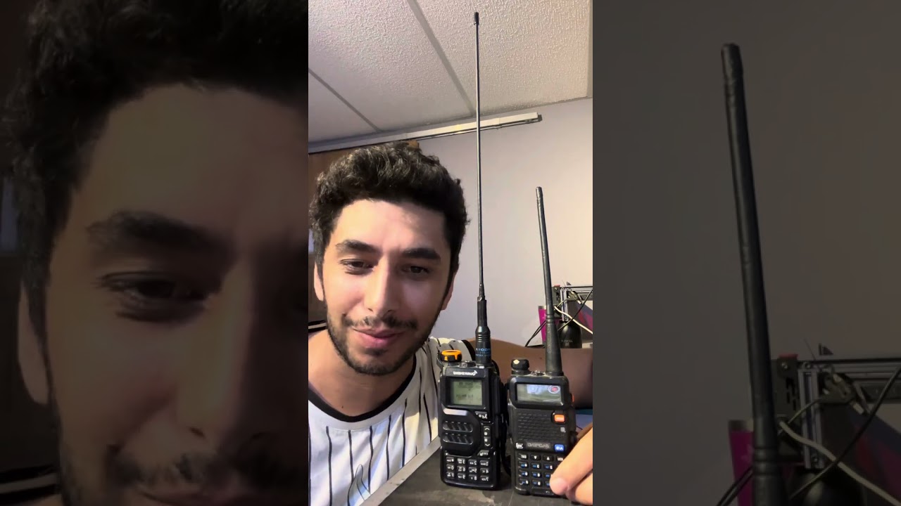 ATENÇÃO! Alerta aí comprar um Rádio Comunicador. Baofeng você precisa de documento para usá-lo.