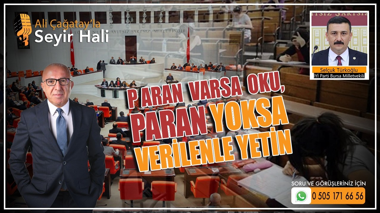Paran Varsa Oku, Paran Yoksa Verilenle Yetin | Ali &Ccedil;ağatay'la Seyir Hali