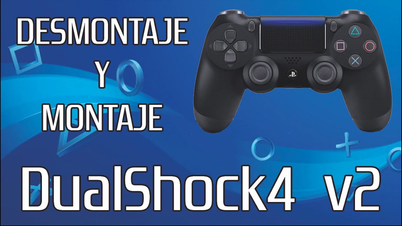 TUTORIAL | Como desmontar y montar un 🎮 DualShock4 V2 🎮