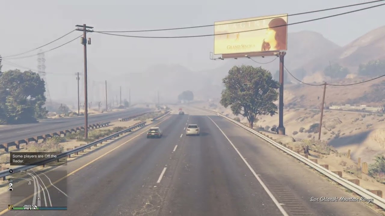Grand Theft Auto V - Annis Savestra (Datsun) Cinenatic Drive Up North