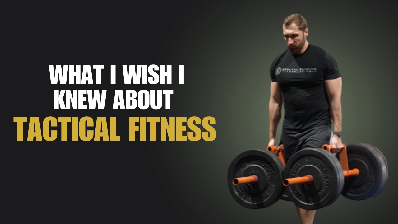 Beginners Guide to Tactical Fitness (free training plan)