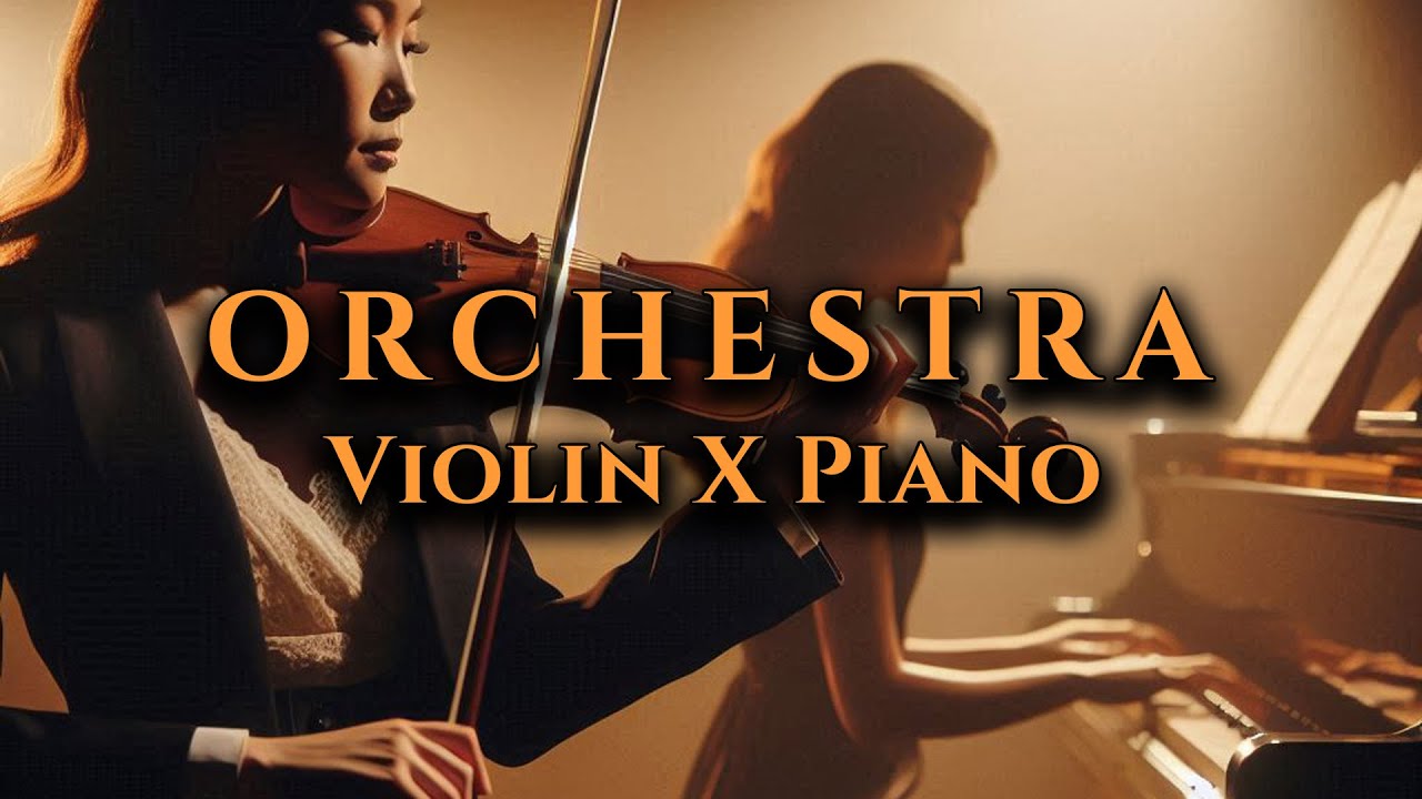 Emotional Piano & Violin (Original) Duet for Relaxation and Study Music