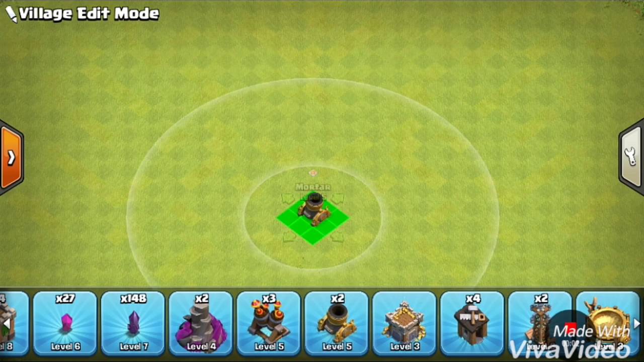 CLASH OF CLANS - LAYOUT CV4 FARM/PUSH - EP.4