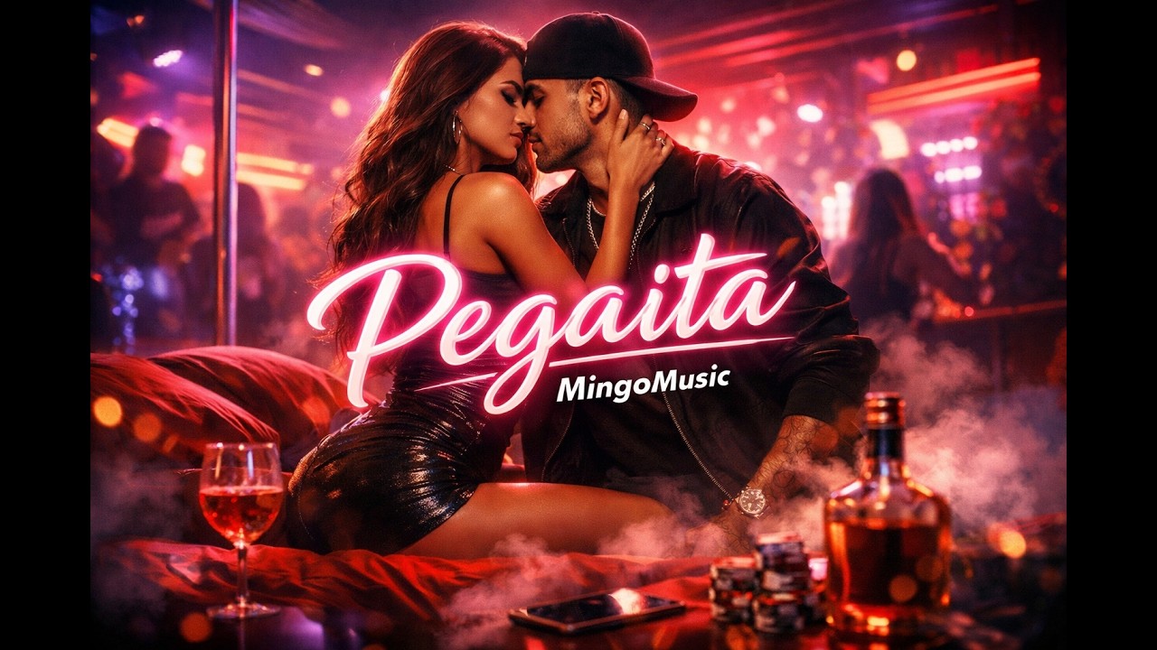 Pegaita 🌙🔥 | Reggaetón de Deseo Prohibido en la Pista | MingoMusic