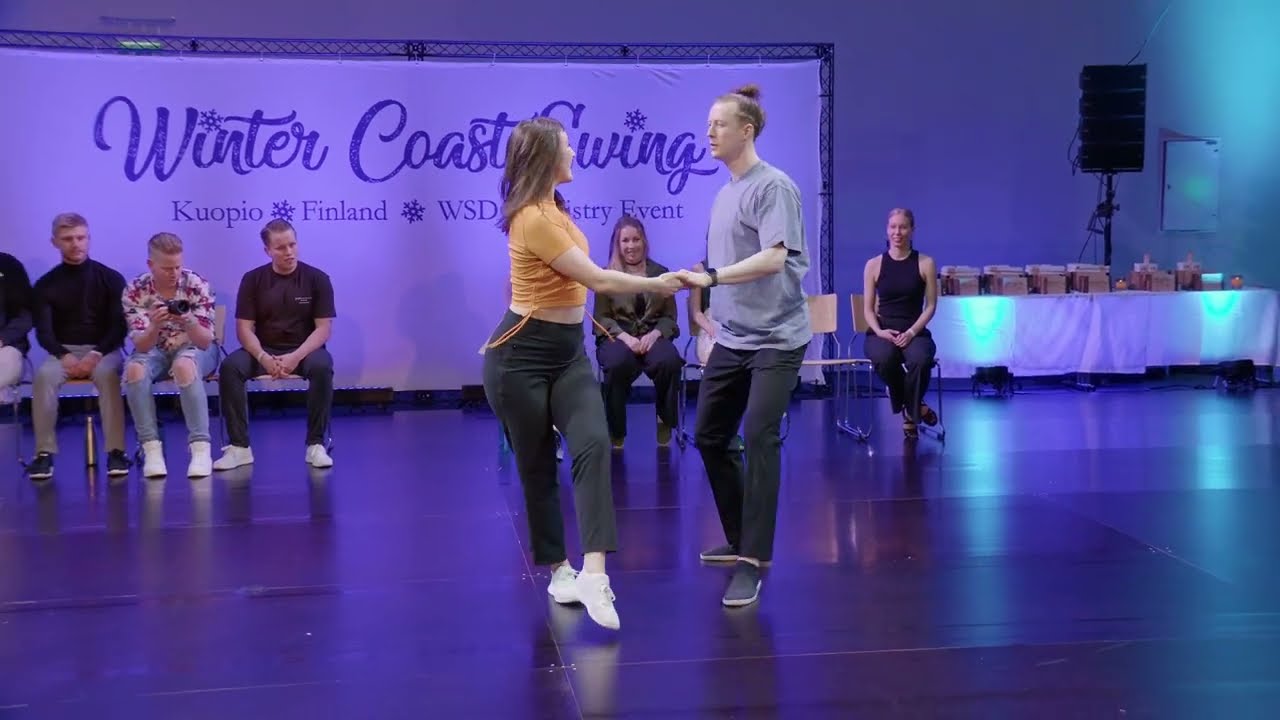 Teemu Lujala and Hilma Kiuru - Advanced Finals - Jack and Jill - Winter Coast Swing