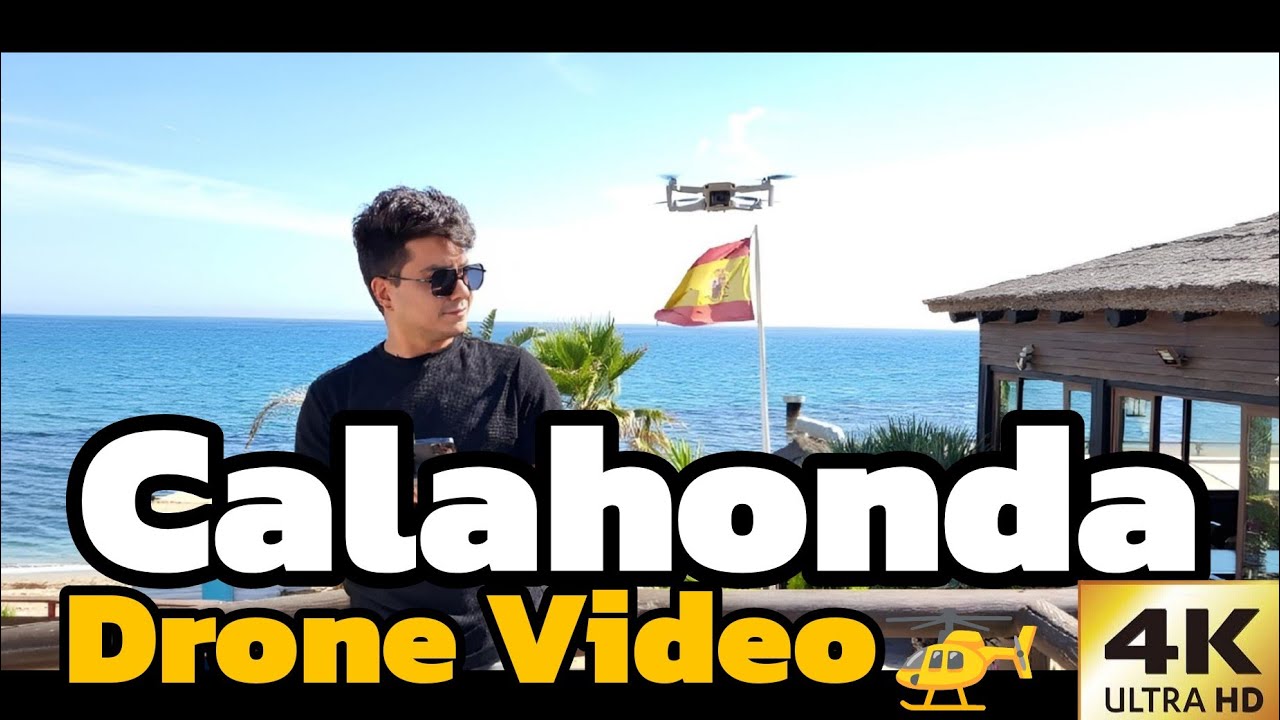 Mesmerizing Drone 🚁 Footage of Calahonda, Mijas –Drone Video of Spain 2024