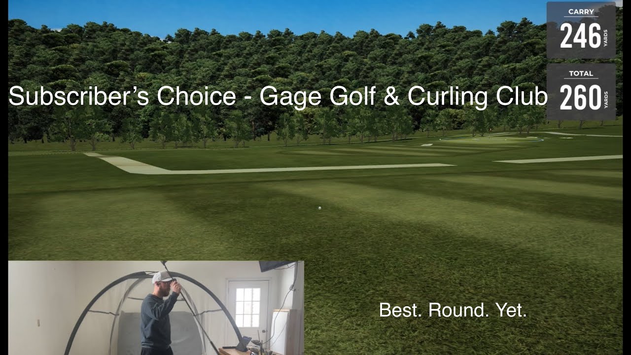Rapsodo MLM2Pro | Subscriber’s Choice (Gage Golf & Curling Club, CAN)