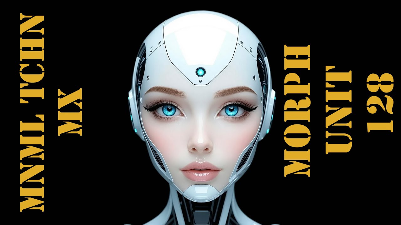 🎧 MINIMAL TECHNO  MIX  2025  | 🤖 Morph Unit 128 |
