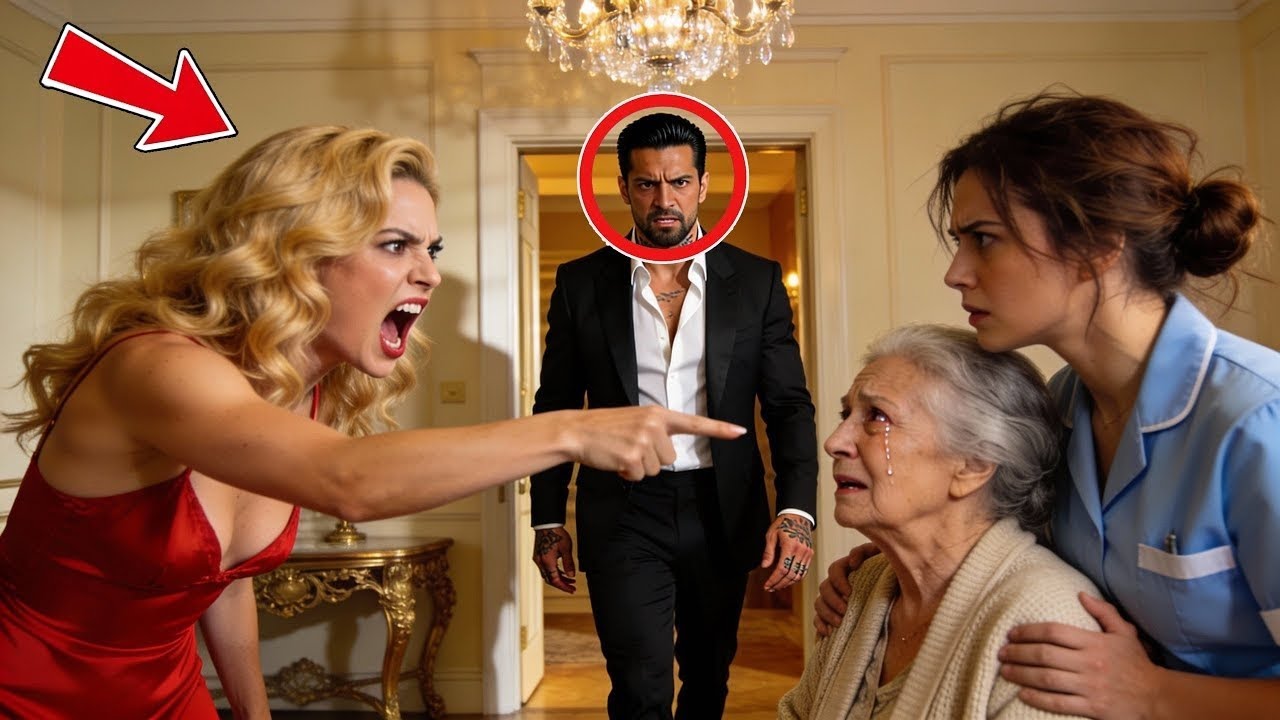 El Capo Descubre a Su Humilde Criada Cuidando a Su Madre — Lo Que Ocurrió Después Fue Inimagina