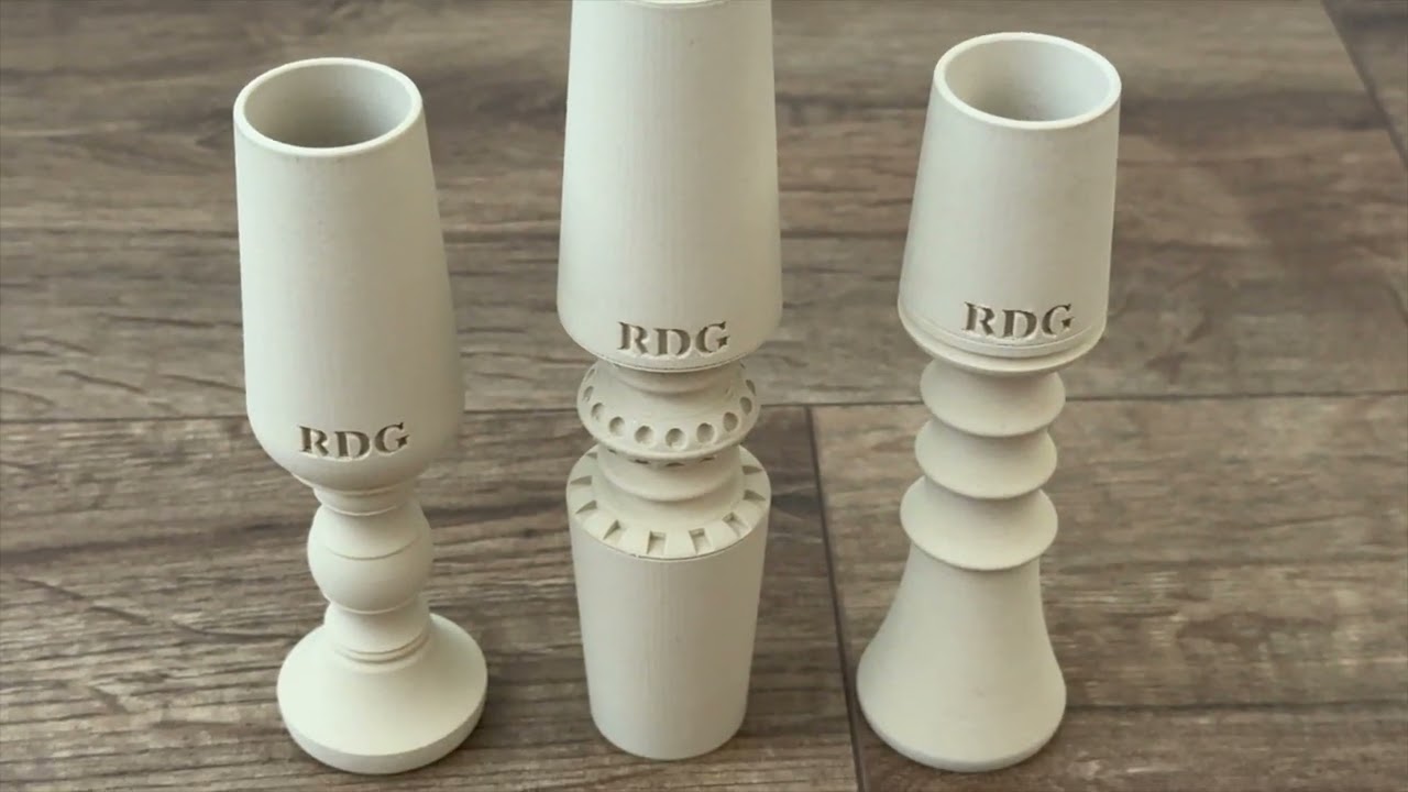3D Printed Natural Trumpet Mutes by Russell Gilmour (RDG)