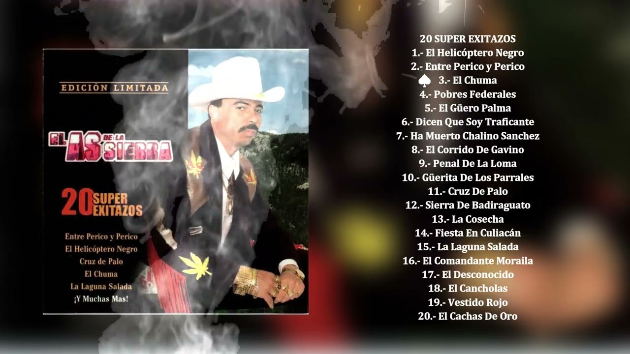 El As de la Sierra - 20 Super Exitazos (Álbum Completo)