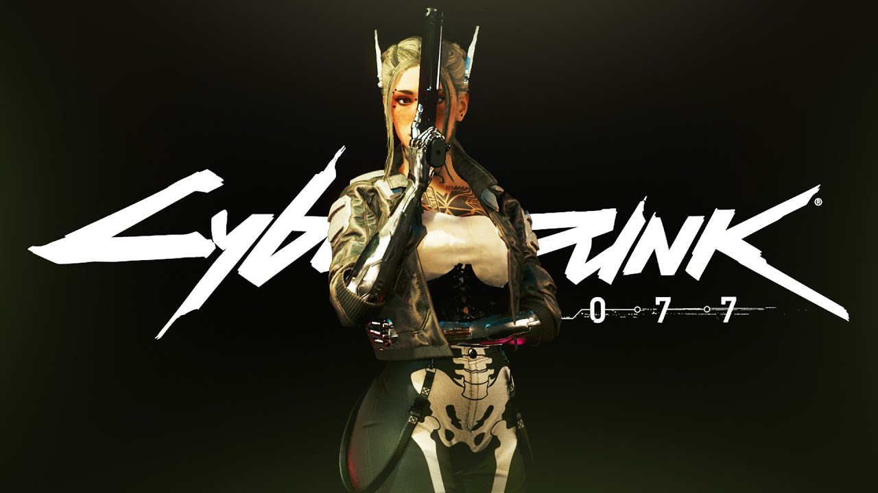 this is how i play cyberpunk 2077
