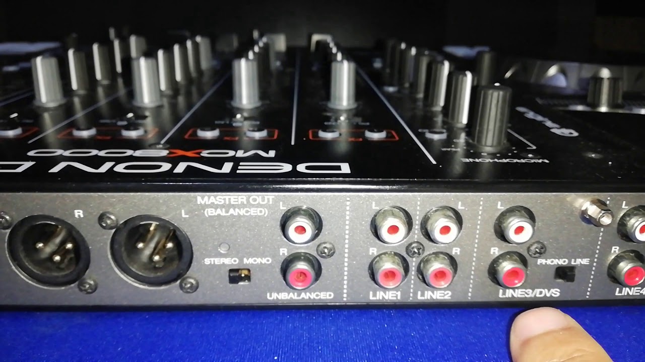 Denon MCX 8000 (Bate Papo de Djs)