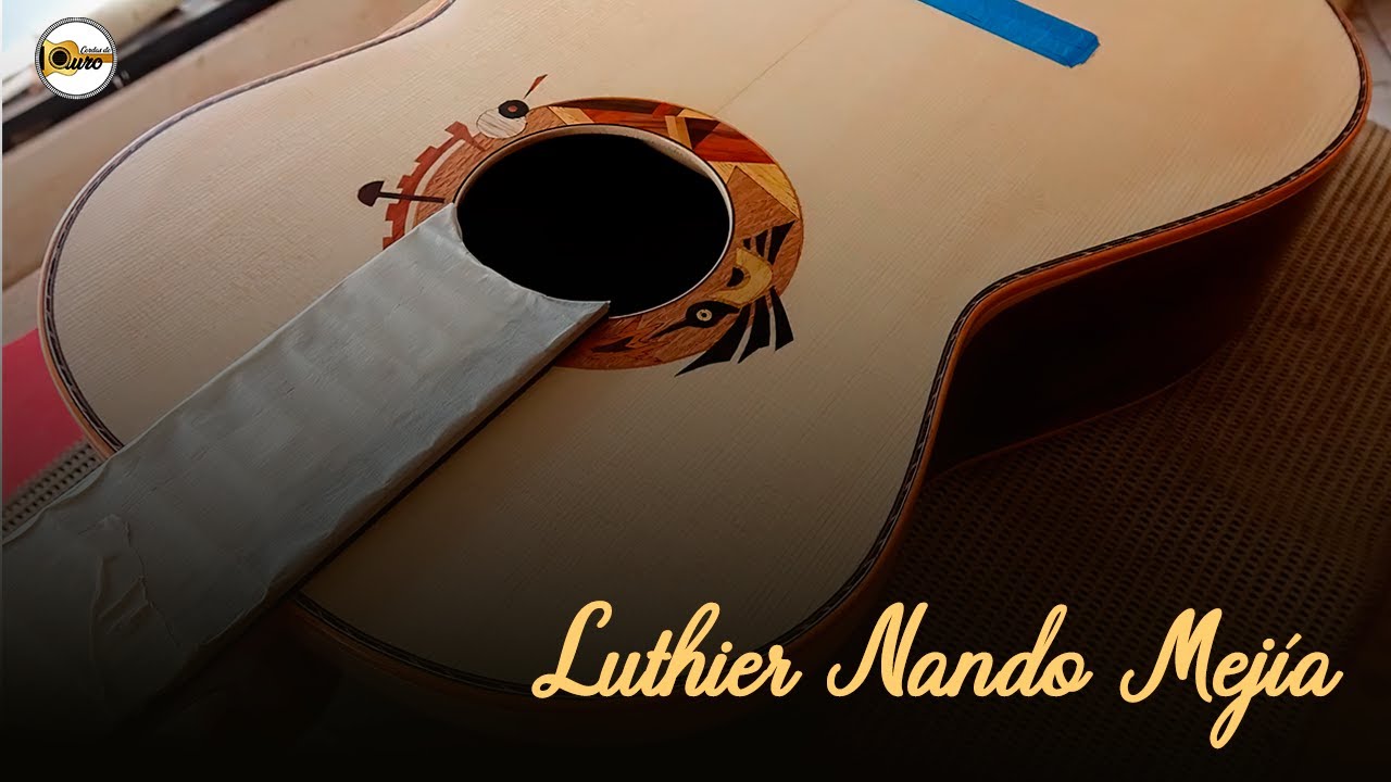 Coming soon - Luthier Nando Mej&iacute;a in our Salon
