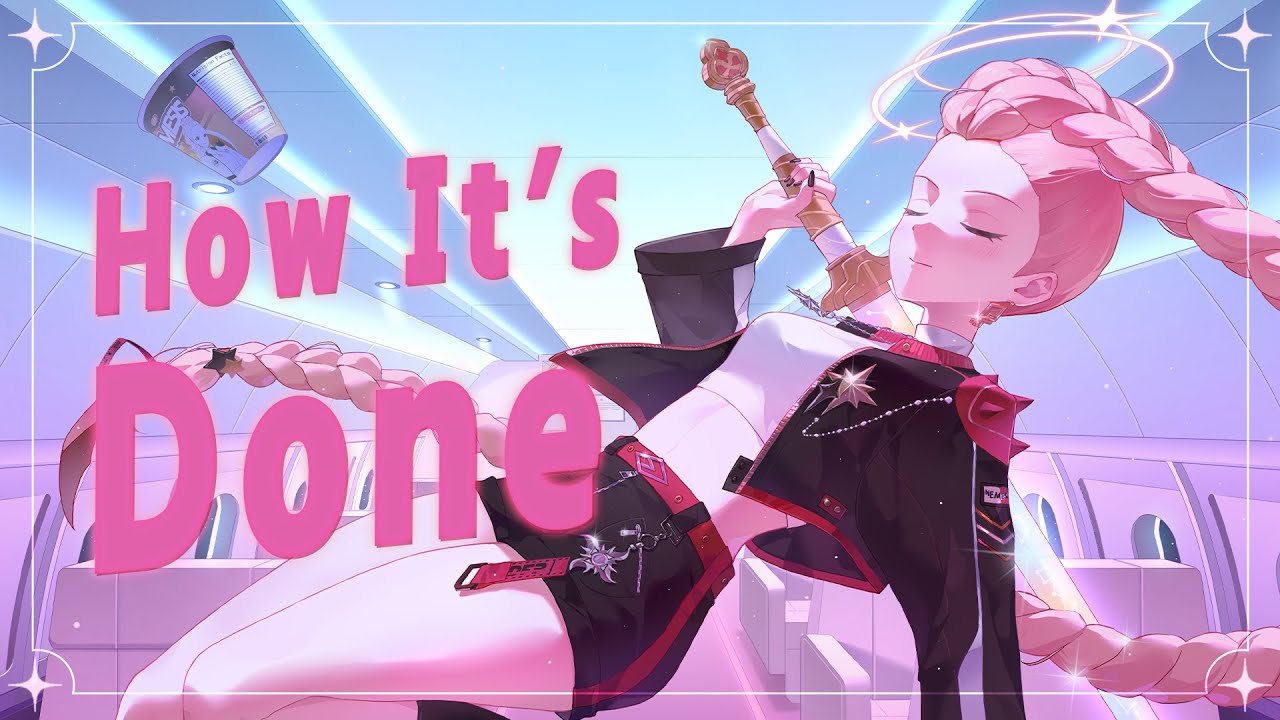 How It's Done - HUNTR/X | KPop Demon Hunters | 獵魔女團【Cover】