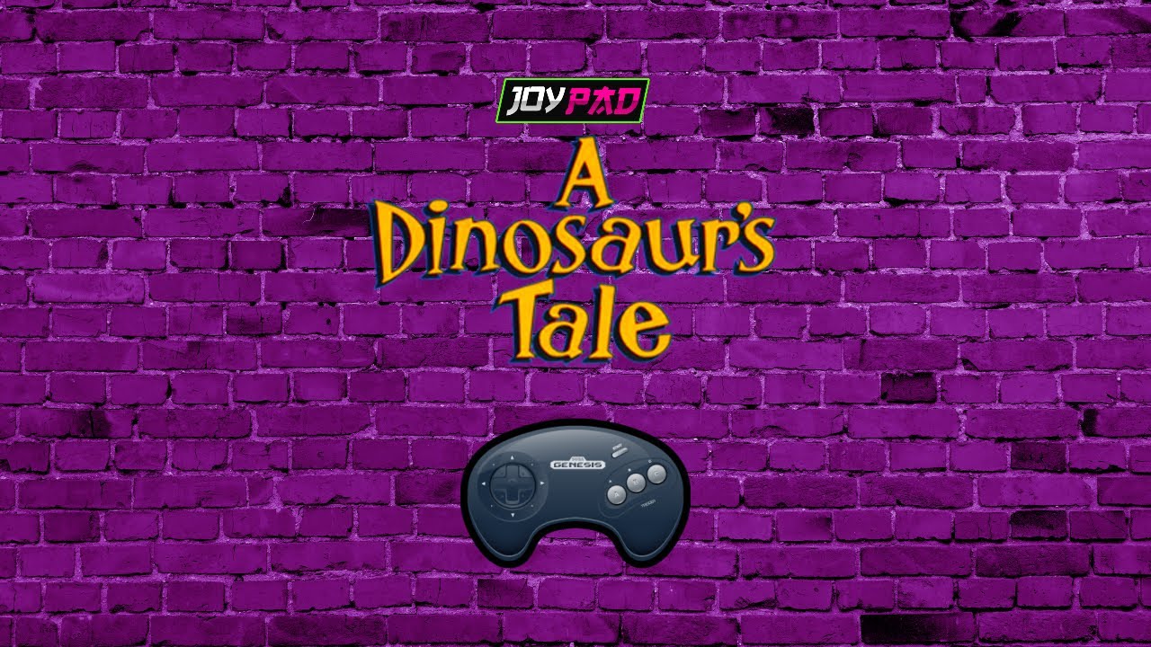 🎮 A DINOSAUR'S TALE, WE'RE BACK! [PLAYED AS LOUIE] Genesis | MegaDrive | MD |👨‍🦯Walkthrough
