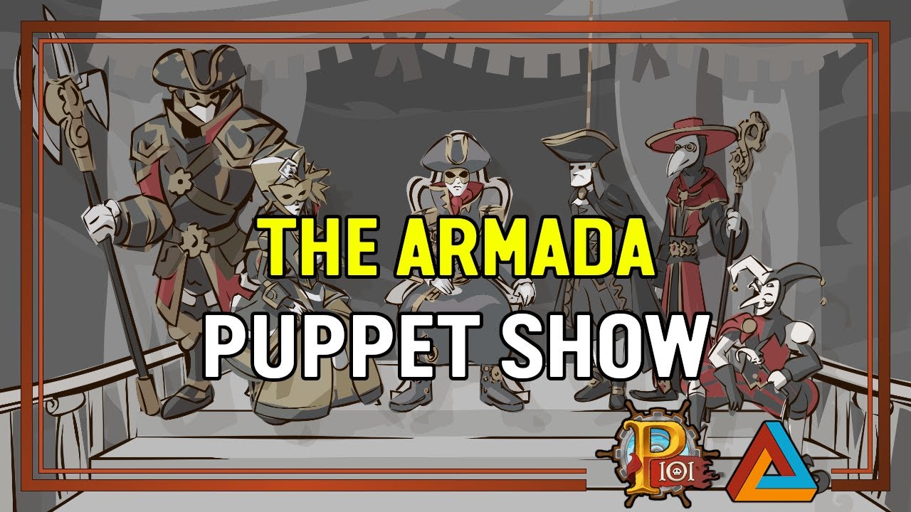 Pirate101: Puppet Show | Armada [HD]