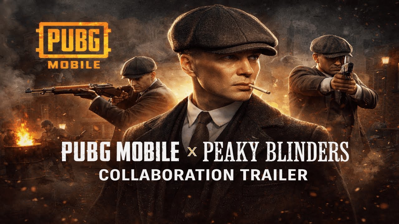 PUBG MOBILE x Peaky Blinders Collaboration Trailer