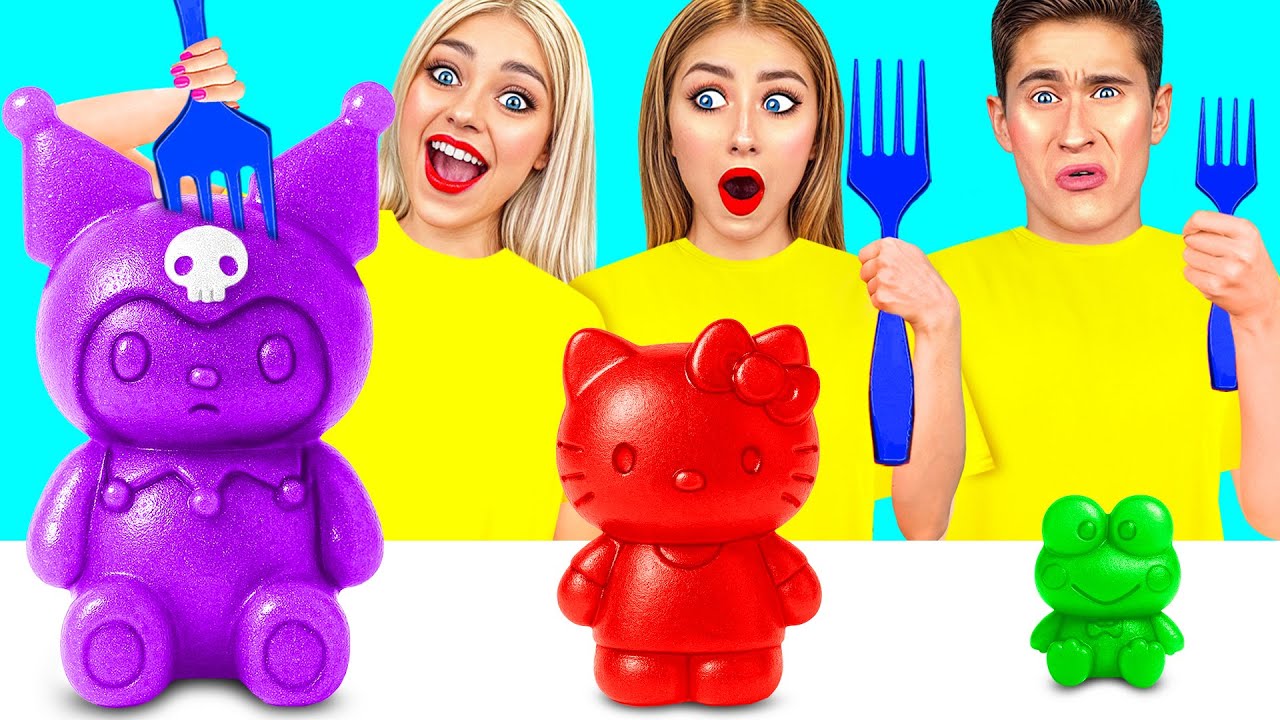 Velký, Střední a Malý Talířová Výzva | Kdo Vyhraje Kuchařskou Válku Multi DO Best