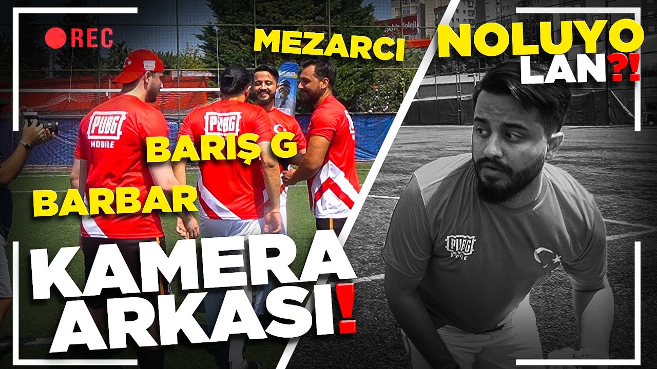 YAYINCILAR ARASI HALISAHA KİMSENİN GÖRMEDİĞİ GÖRÜNTÜLER VLOG! @BarsG @MEZARCITR @BARBRpm