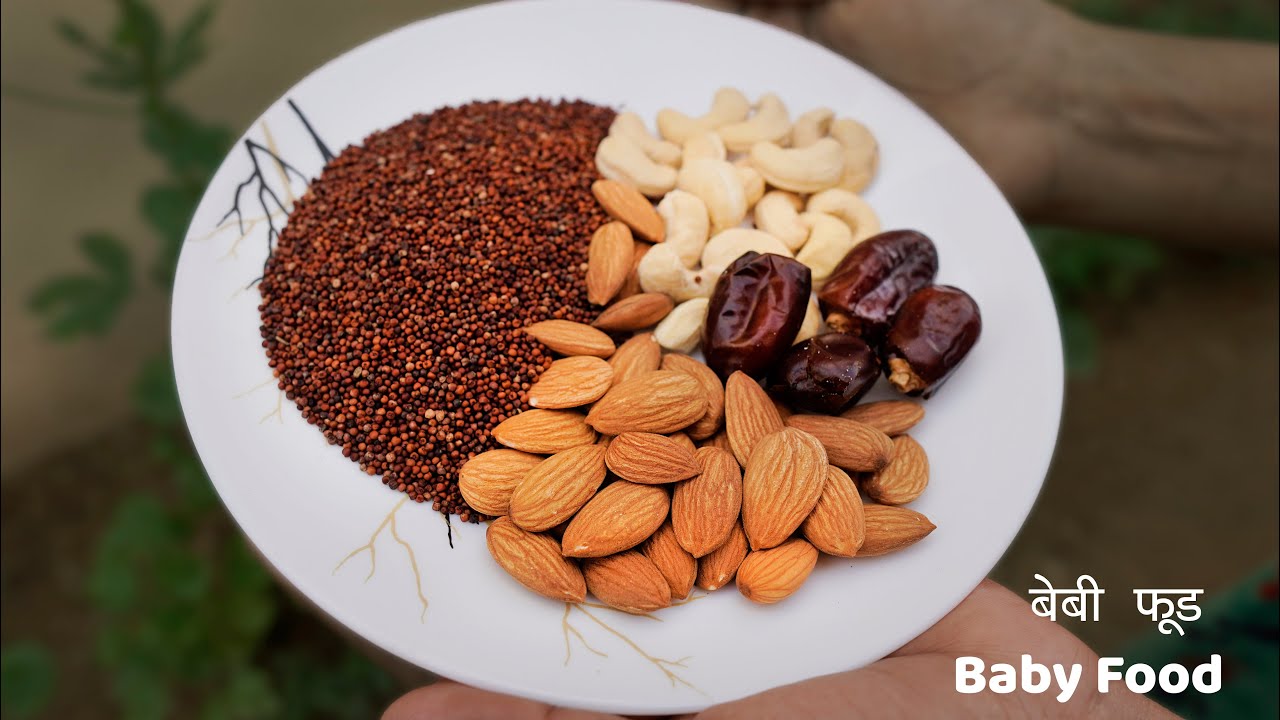 Baby food 3+ years || Brain development, Weight gain & for Bone Strength