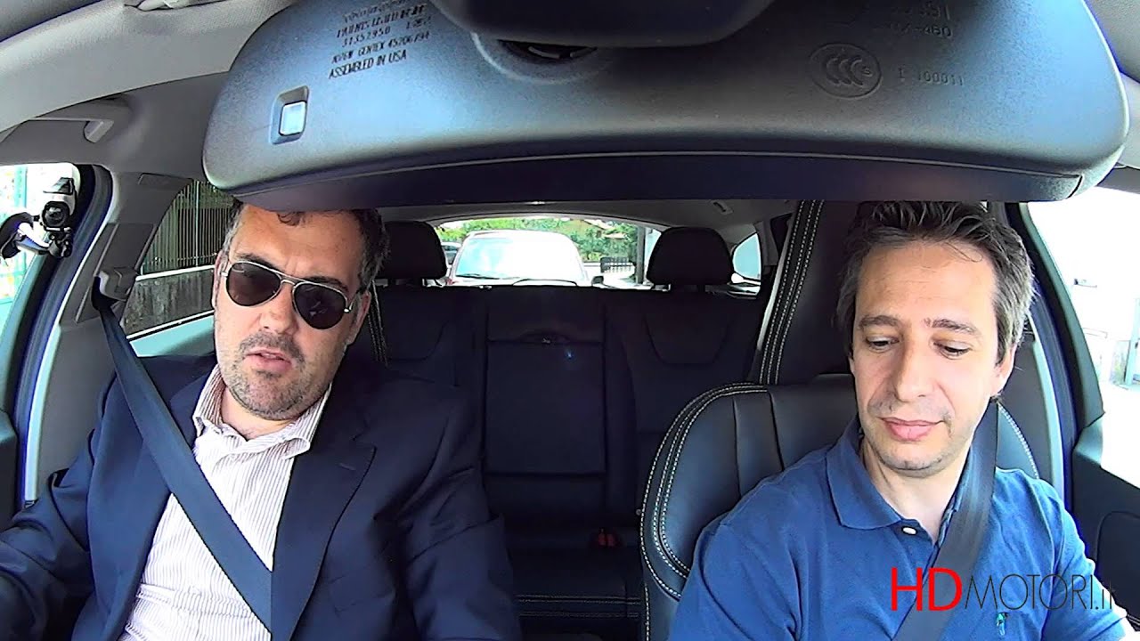 Volvo V60 D4: Il test drive di HDmotori.it