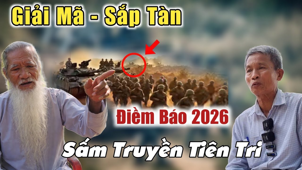 Điềm Báo 2026 sấm truyền tiên tri giải mã điều lạ đại sàn lọc nghe rùng minh lo tu gấp