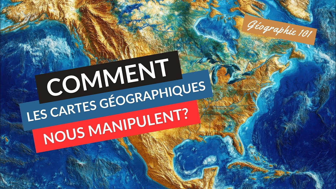 COMMENT les CARTES peuvent nous MANIPULER?