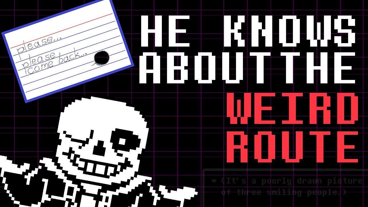 Теория о перфокартах &mdash; (Deltarune: Глава 5)