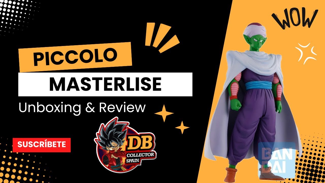 Piccolo - Ichiban Kuji Dragon Ball Ex Tenkaichi Budokai Masterlise