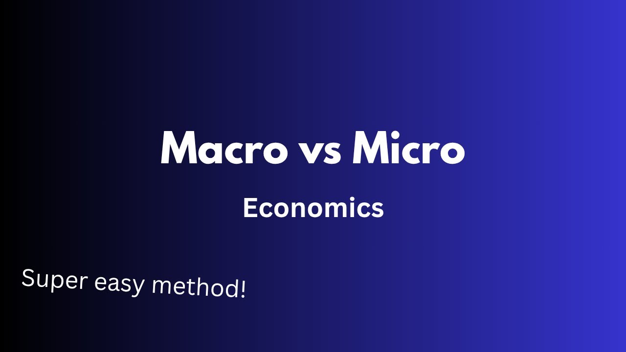 Macro-environment vs Micro-environment in 2 minutes