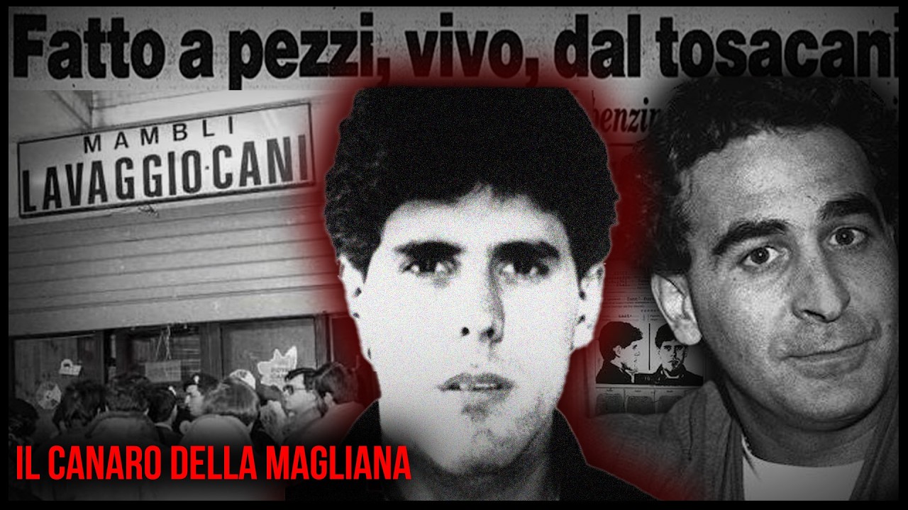 UNA STORIA CHE SCONVOLGE : CHI ERA IL CANARO DELLA MAGLIANA?