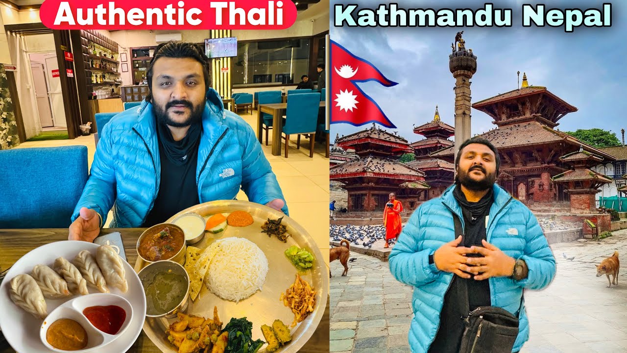 Things to do in Kathmandu,Nepal | Famous Durbar Square, Nepali Thali & Iconic Jhol Momo | must Visit