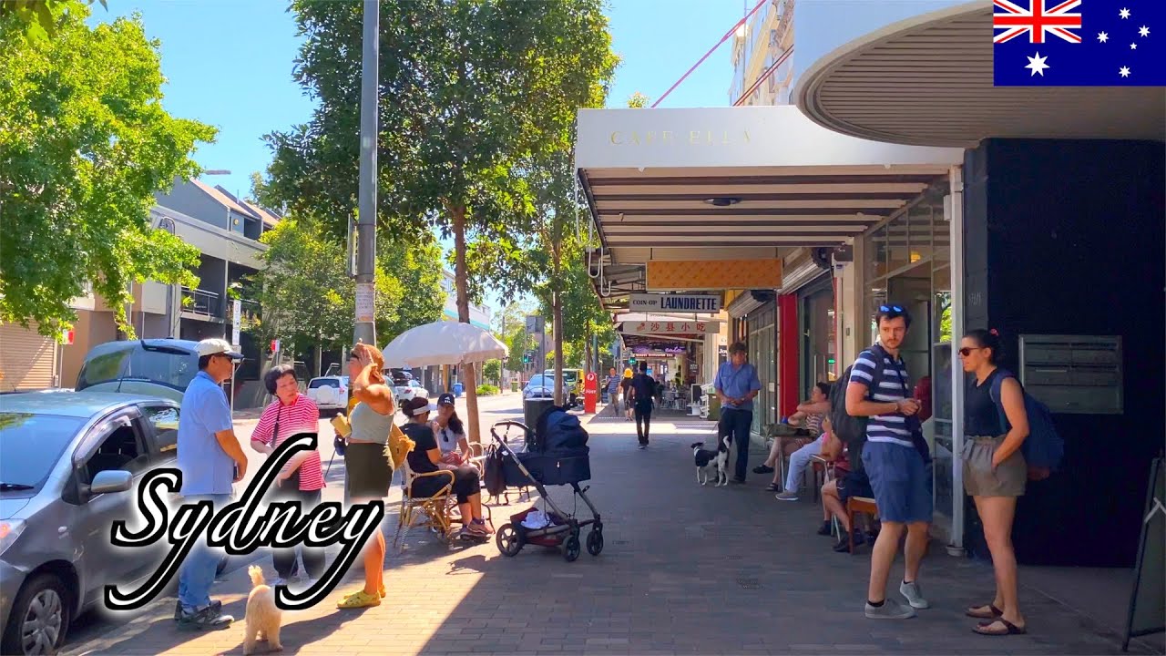 🇦🇺【4K】Sydney Summer Walk - Darlington to Redfern Suburb (January 2021)
