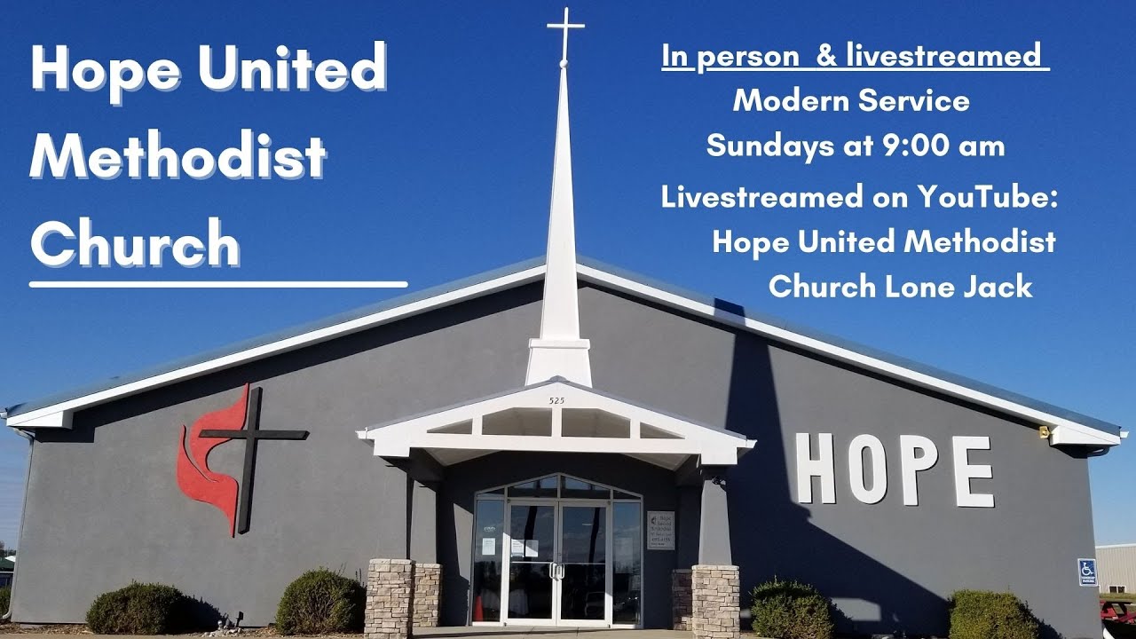 January 25th, 2026  Snow Day Worship Service Hope United Methodist Church Lone Jack Live