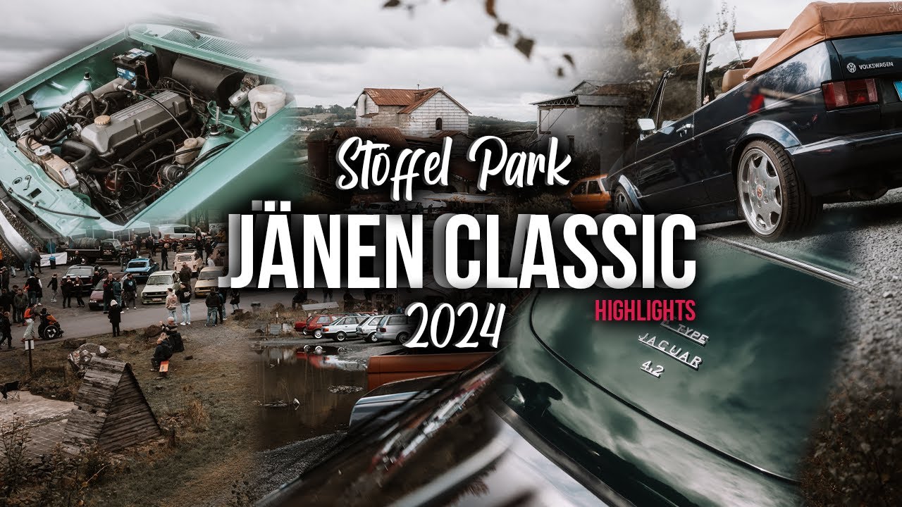 Oldtimer-Treffen im Stöffel Park 2024 | Jänen Classic
