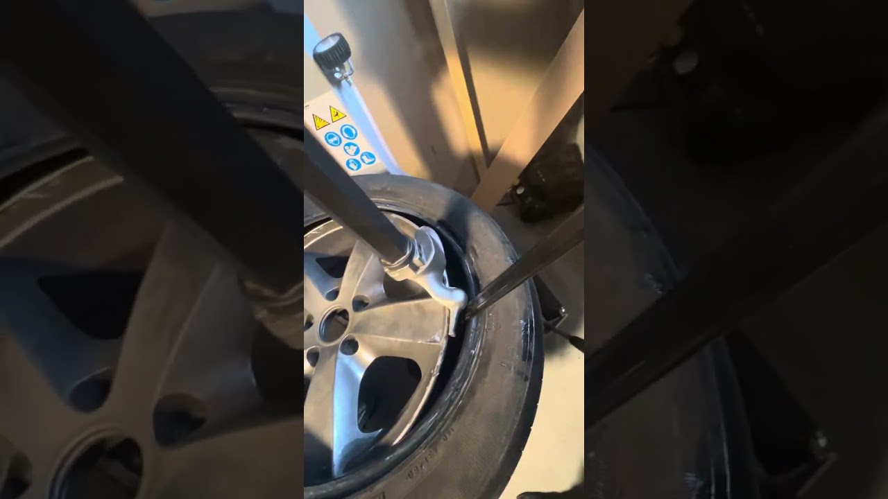 Biltema dekkmaskin dekkomlegging og balansering