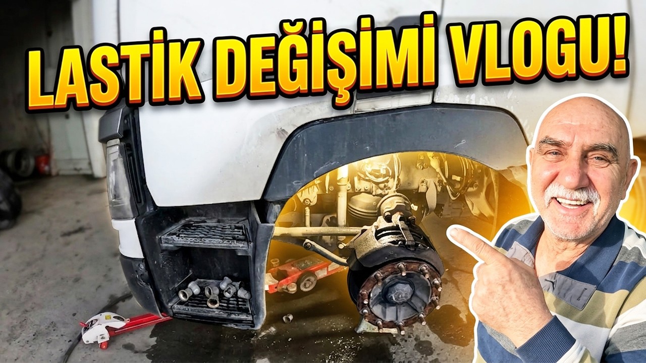 YENİ LASTİKLERLE YOLA &Ccedil;IKTIK! 🚛 | KASTAMONU - &Ccedil;ORUM - BAYBURT LOJİSTİK G&Uuml;NL&Uuml;Ğ&Uuml;