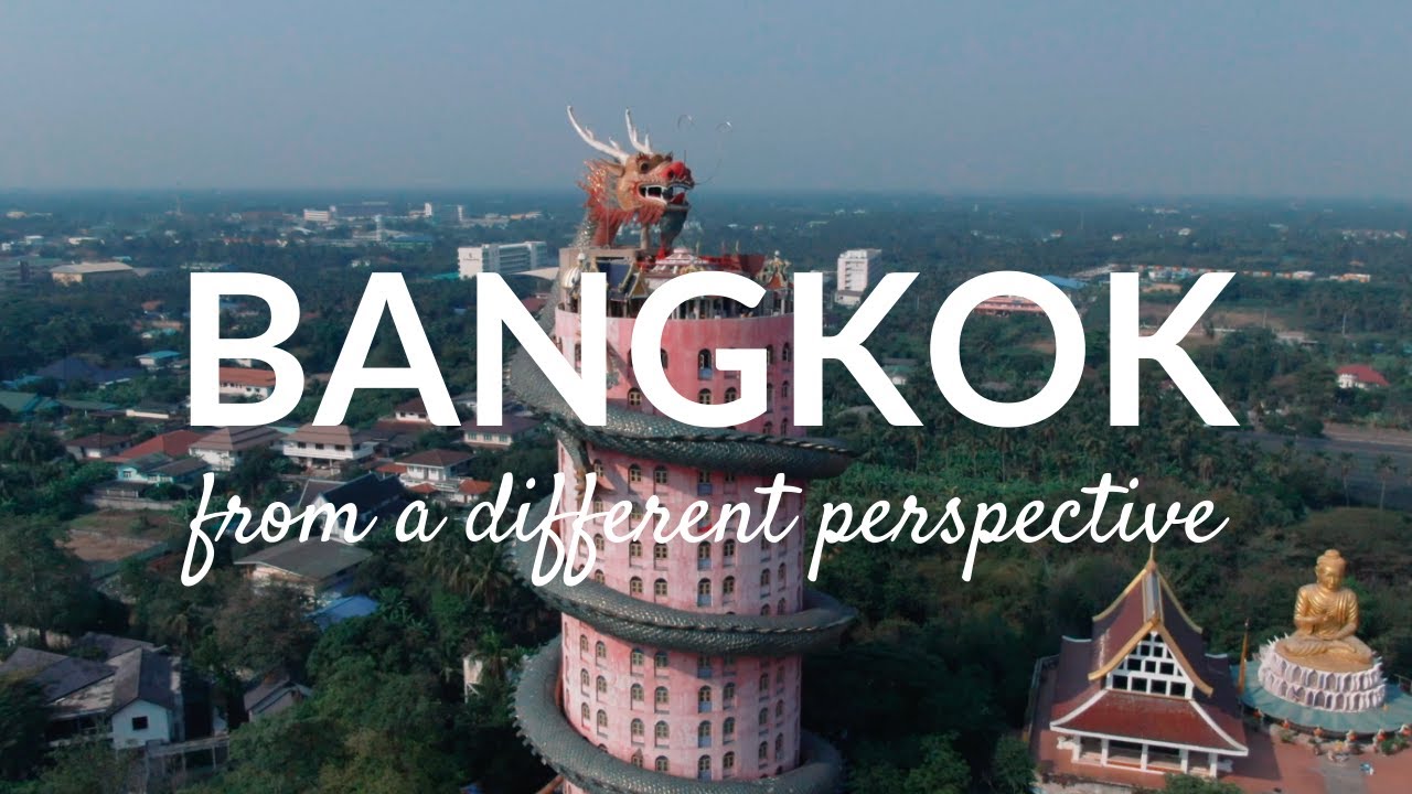 Must Do's in Bangkok Thailand | Unique & Unexpected Experience | Travel VDO