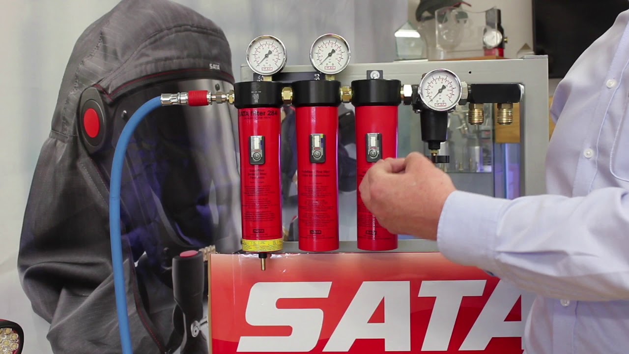 SATA 200 Series Filter Regulator Overview