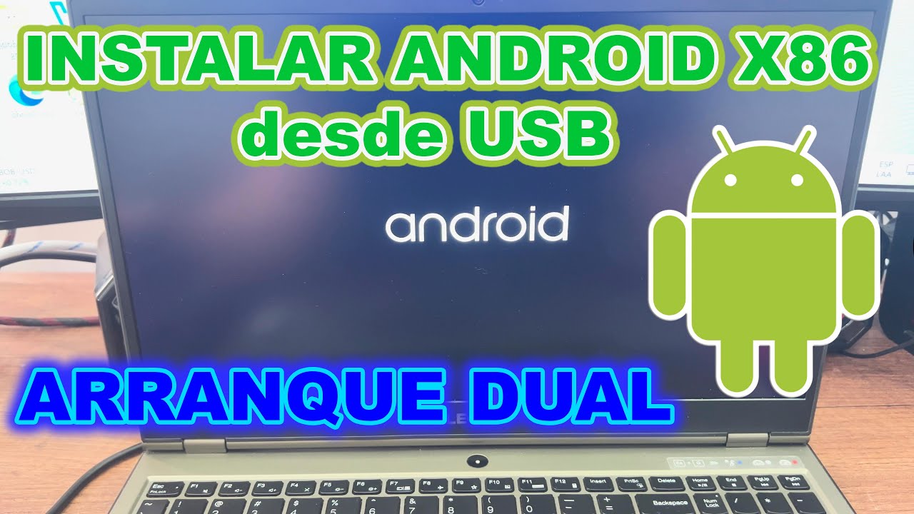 Descargar e Instalar Android en tu PC desde la USB Booteable |  Tutorial Paso a Paso