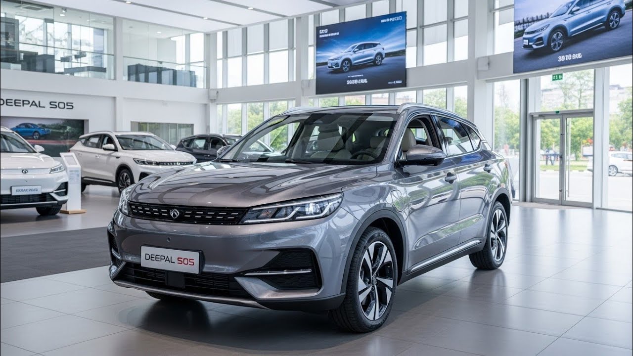 Deepal S05 &ndash; The Smart Hybrid SUV Redefining Performance, Comfort, and Future Mobility